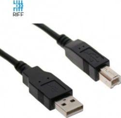 Riff RF-PR-USB-AB-1.5M-BLACK tootepilt