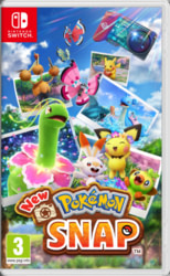 Product image of Nintendo SWITCH New Pokémon Snap UKV