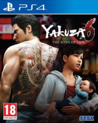 Sega Yakuza 6: The Song of Life PS4 tootepilt