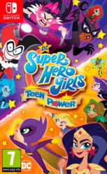 Nintendo SWITCH DC Super Hero Girls UKV tootepilt