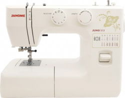 Janome JUNO 513 tootepilt