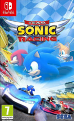 Sega Team Sonic Racing Switch tootepilt
