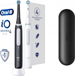 Oral-B iO Series 4 Duo Black/Whi tootepilt