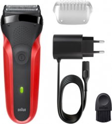 Braun 300S red tootepilt