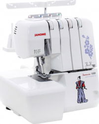 Janome Samurai 1000 tootepilt