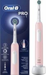 Oral-B Pro Series 1 Pink Cross Action tootepilt