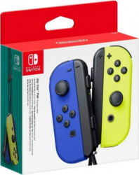 Nintendo SWITCH Joy-Con Pair Blue/N.Yellow EUR tootepilt