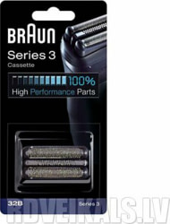 Product image of Braun 32B black