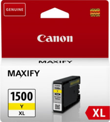 Canon PGI-1500XL Y tootepilt