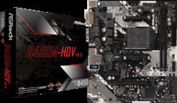 Product image of Asrock B450M-HDV R4.0