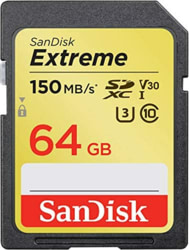 Product image of SanDisk SDSDXW2-064G-GNCIN