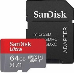 Product image of SanDisk SDSQUAB-064G-GN6MA