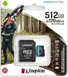 KIN SDCG3/512GB tootepilt