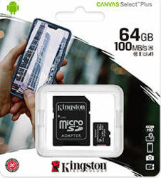 Product image of KIN SDCS2/64GB