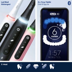 Oral-B iO Series 5 Duo Black/White tootepilt