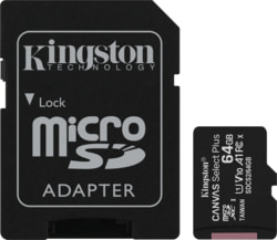 KIN SDCS2/64GB tootepilt