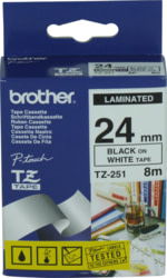 Brother TZE251 tootepilt