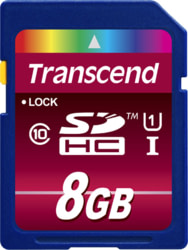 Product image of Transcend TS8GSDHC10U1