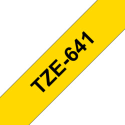 Product image of Brother TZE641