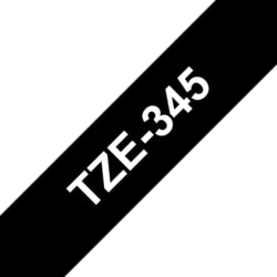 Brother TZE345 tootepilt