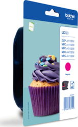 Brother LC123MBP tootepilt