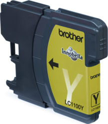 Product image of Brother LC1100Y
