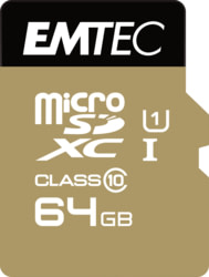 Product image of EMTEC ECMSDM64GXC10GP