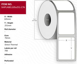 Capture SHIPLABEL105X251-C76 tootepilt