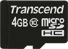 Product image of Transcend TS4GUSDC10