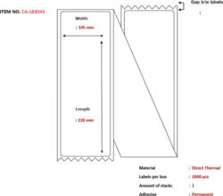 Capture CA-LB3045 tootepilt