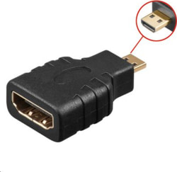 Product image of MicroConnect HDM19F19MM