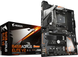 Gigabyte B450 AORUS ELITE V2 tootepilt