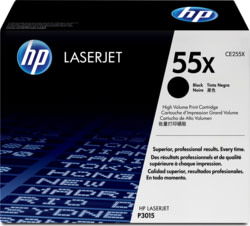 HP CE255X tootepilt