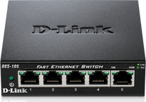 Product image of D-Link DES-105
