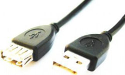 Product image of GEMBIRD CCP-USB2-AMAF-10