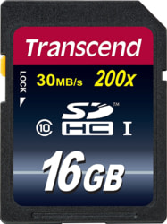Product image of Transcend TS16GSDHC10