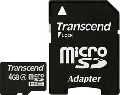 Product image of Transcend TS4GUSDHC4