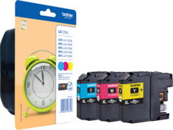 Product image of Brother LC125XLRBWBP