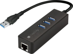 Product image of Techly IDATA-USB-ETGIGA-3U2