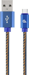 Product image of GEMBIRD CC-USB2J-AMCM-2M-BL