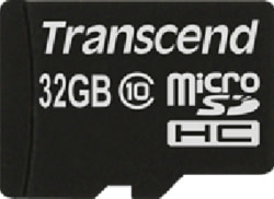 Product image of Transcend TS32GUSDHC10