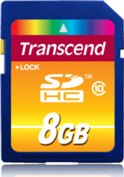 Product image of Transcend TS8GSDHC10