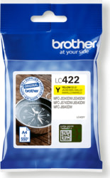 Product image of Brother LC422Y