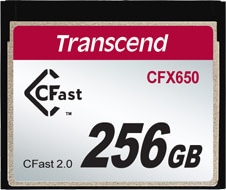 Transcend TS256GCFX650 tootepilt