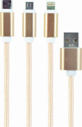 Product image of GEMBIRD CC-USB2-AM31-1M-G
