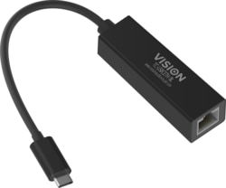 Product image of Vision TC-USBCETH/BL