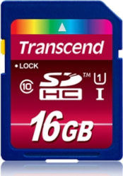 Product image of Transcend TS16GSDHC10U1