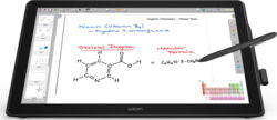 Wacom DTK-2451 tootepilt