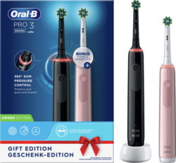 Oral-B Pro 3 3900 Duo Black/Pink tootepilt