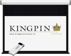 Kingpin Screens CES270-16:9 tootepilt